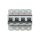 ABB 2CCS884001R0504 S804C-C50 Hochleistungssicherungsautomat  50A C 415VAC=Icu 25kA 4P