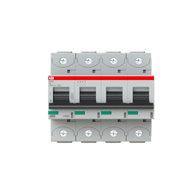 ABB 2CCS884001R0321 S804C-D32 Hochleistungssicherungsautomat  32A D 415VAC=Icu 25kA 4P