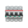 ABB 2CCS894001R0505 S804N-B50 Hochleistungssicherungsautomat  50A B 400VAC=Icu 36kA 690VAC=Icu 4 5kA
