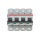 ABB 2CCS894001R0635 S804N-B63 Hochleistungssicherungsautomat  63A B 400VAC=Icu 36kA 690VAC=Icu 4 5kA