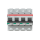 ABB 2CCS894001R0104 S804N-C10 Hochleistungssicherungsautomat  10A C 400VAC=Icu 36kA 690VAC=Icu 4 5kA