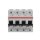 ABB 2CCS894001R0634 S804N-C63 Hochleistungssicherungsautomat  63A C 400VAC=Icu 36kA 690VAC=Icu 4 5kA