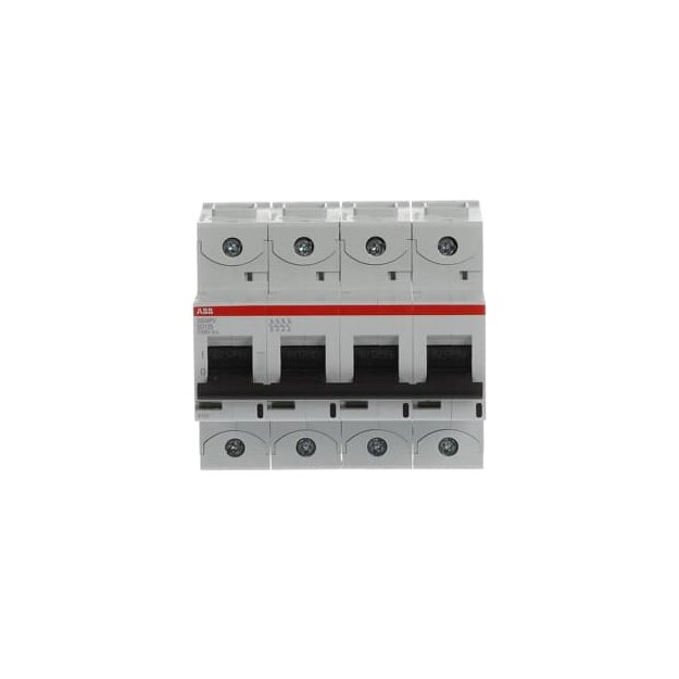 ABB 2CCF019642R0001 Lasttrennschalter S804PV-SD125 1.500V DC  125A  4-polig