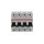 ABB 2CCF019642R0001 Lasttrennschalter S804PV-SD125 1.500V DC  125A  4-polig