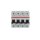 ABB 2CCF019641R0001 Lasttrennschalter S804PV-SD63 1.500V DC  63A  4-polig