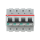 ABB 2CCG001603R0001 S804PV-SP125 Hochleistungssicherungsautomat Strangsicherung 1.500V DC  125 A  4-polig