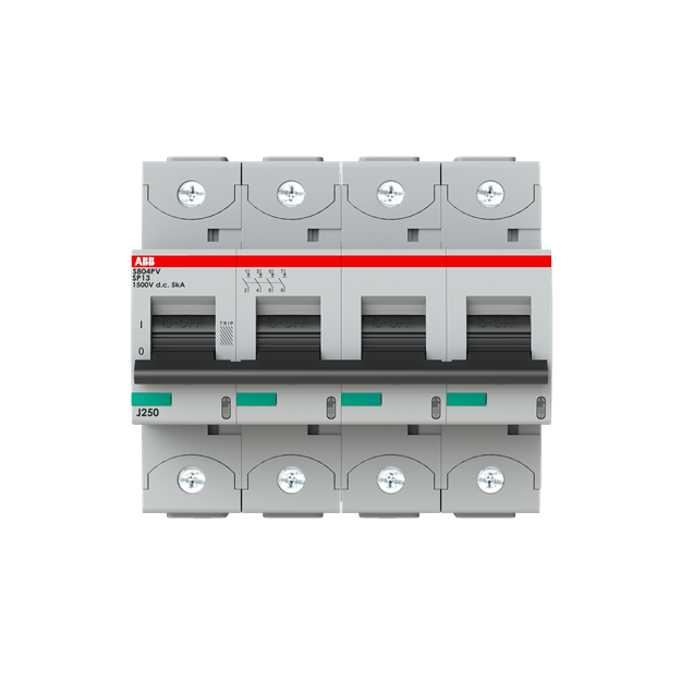 ABB 2CCF019623R0001 Strangsicherung S804PV-SP13 1.500V DC  13A  4-polig