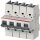 ABB 2CCS864002R0085 S804S-B8-R Hochleistungssicherungsautomat 8A B 415VAC=Icu 50kA 4P