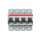 ABB 2CCS864001R0064 S804S-C6 Hochleistungssicherungsautomat 6A C 415VAC=Icu 50kA 4P