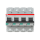 ABB 2CCS864001R0084 S804S-C8 Hochleistungssicherungsautomat 8A C 415VAC=Icu 50kA 4P