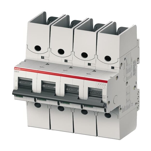 ABB 2CCS864002R0407 S804S-K8-R Hochleistungssicherungsautomat 8A K 415VAC=Icu 50kA 4P