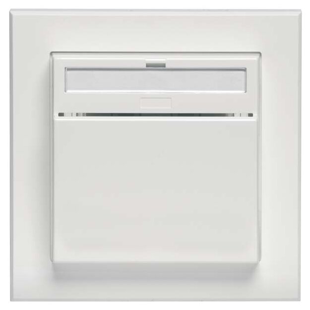 Peha 00381886 EnOcean Easyclickpro Hotel-Card-Schalter AURA Reinweiß