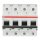 ABB 2CCS864001R1405 S804S-UCB40 Hochleistungssicherungsautomat  40A B 1000VDC=Icu 50kA 4P