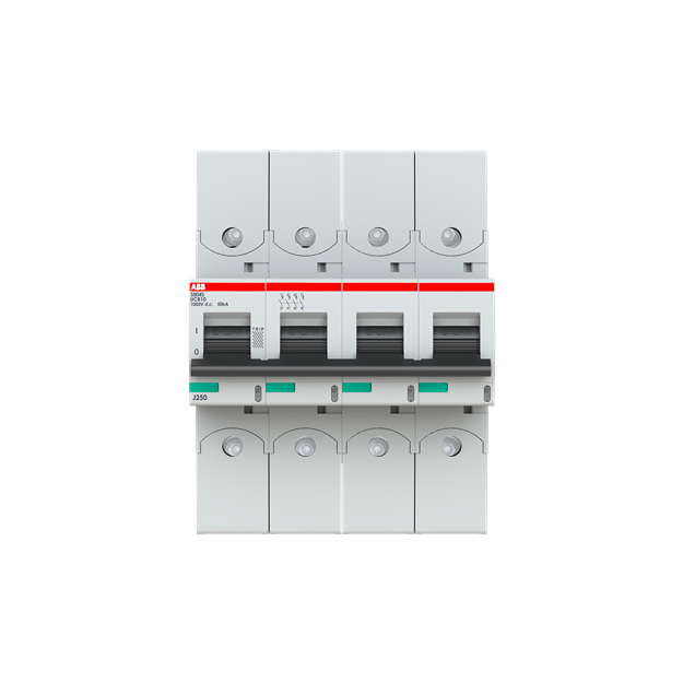 ABB 2CCS864002R1805 S804S-UCB80-R Hochleistungssicherungsautomat  80A K 750VDC=Icu 50kA 4P