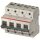 ABB 2CCF030048R0001 S804S-UCK0.5 Hochleistungssicherungsautomat 0.5A K 1000VDC=Icu 50kA  4P