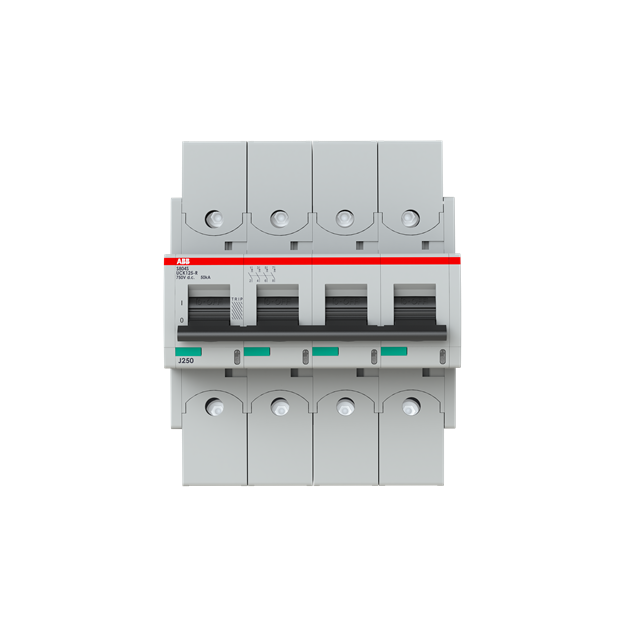 ABB 2CCG001903R0001 S804S-UCK125-R Hochleistungssicherungsautomat 125A  K  750V DC=Icu 50 kA  4P