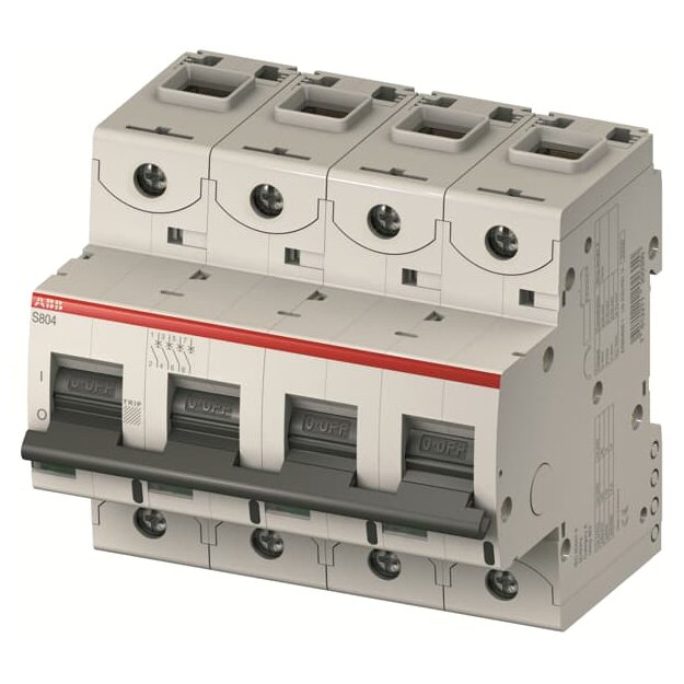 ABB 2CCF030050R0001 S804S-UCK2 Hochleistungssicherungsautomat 2A K 1000VDC=Icu 50kA  4P