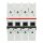 ABB 2CCP824017R1159 S804U-PVS5 Hochleistungs-Sicherungsaut. 4polig  5A  geprüft nach UL489B