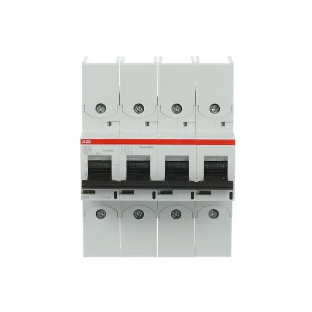 ABB 2CCF019592R0001 S804U-PVSP5 UL489B 1500V DC ground fault protection nach UL489B
