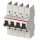 ABB 2CCS248362R0001 S804U-UCZ50 für Spannungen bis 600V DC 4P  50A  UL489  10kA