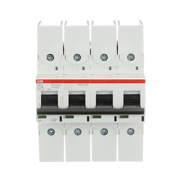 ABB 2CCS248363R0001 S804U-UCZ60 für Spannungen bis 600V DC 4P  60A  UL489  10kA