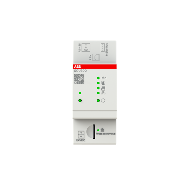 ABB 2CCG001158R0001 SCU200 InSite Steuereinheit LAN Webserver  bis 16 Modbus RTU Geräte