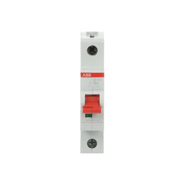 ABB 2CDD281101R0016 SD201/16 Lasttrennschalter 1P  16A