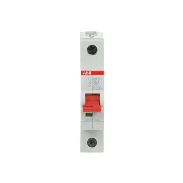 ABB 2CDD281101R0025 SD201/25 Lasttrennschalter 1P  25A