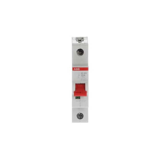 ABB 2CDD281101R0032 SD201/32 Lasttrennschalter 1P  32A