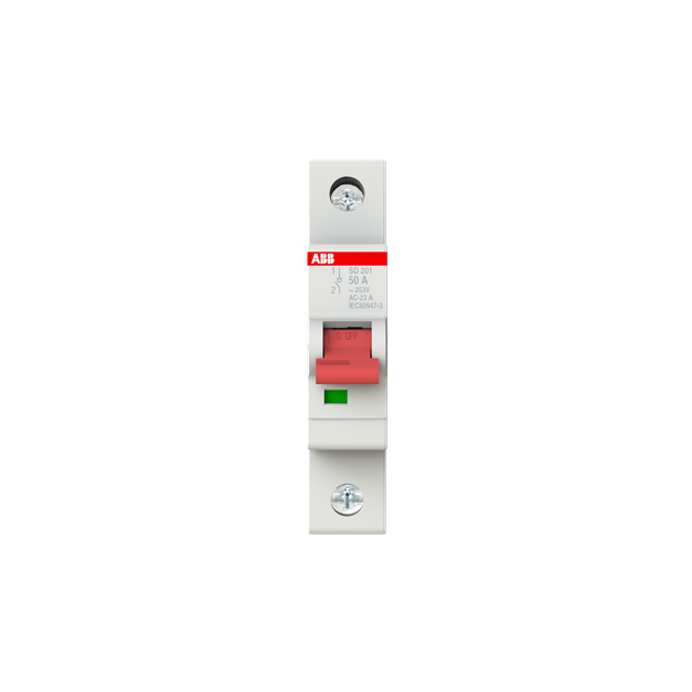 ABB 2CDD281101R0050 SD201/50 Lasttrennschalter 1P  50A