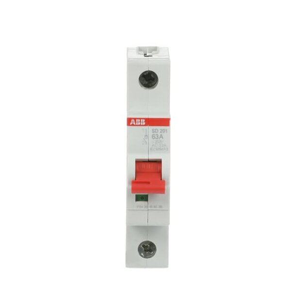 ABB 2CDD281101R0063 SD201/63 Lasttrennschalter 1P  63A