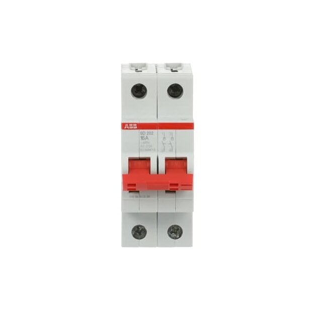 ABB 2CDD282101R0016 SD202/16 Lasttrennschalter 2P  16A