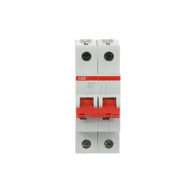 ABB 2CDD282101R0025 SD202/25 Lasttrennschalter 2P  25A