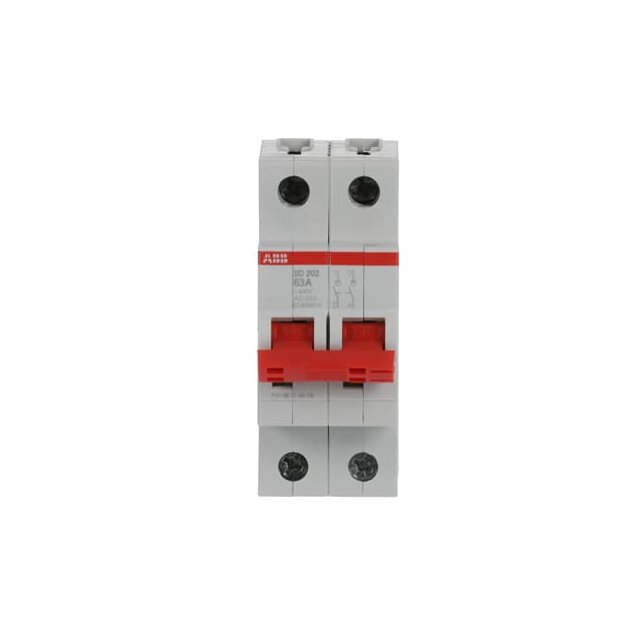 ABB 2CDD282101R0063 SD202/63 Lasttrennschalter 2P  63A