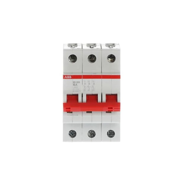 ABB 2CDD283101R0016 SD203/16 Lasttrennschalter 3P  16A