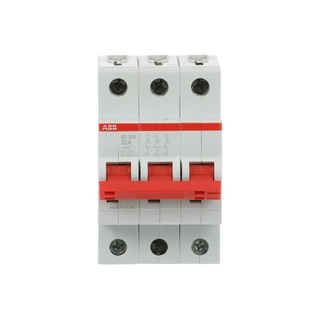 ABB 2CDD283101R0032 SD203/32 Lasttrennschalter 3P  32A