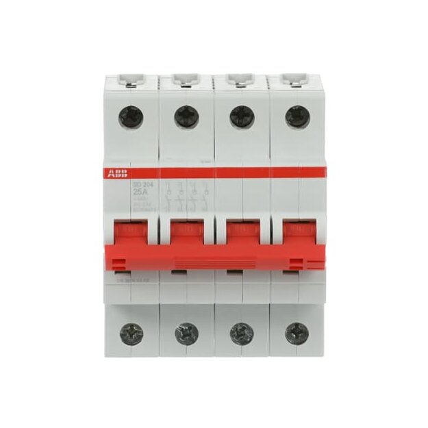 ABB 2CDD284101R0025 SD204/25 Lasttrennschalter 4P  25A