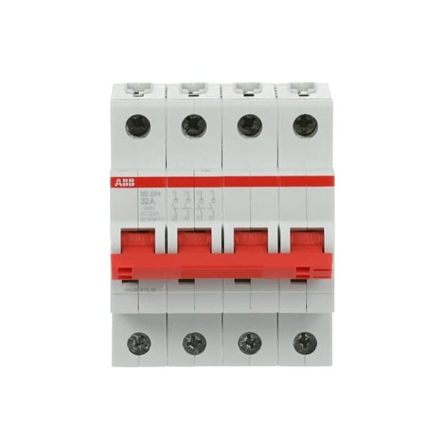 ABB 2CDD284101R0032 SD204/32 Lasttrennschalter 4P  32A