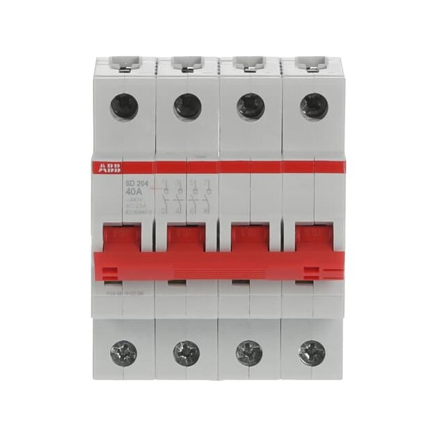 ABB 2CDD284101R0040 SD204/40 Lasttrennschalter 4P  40A