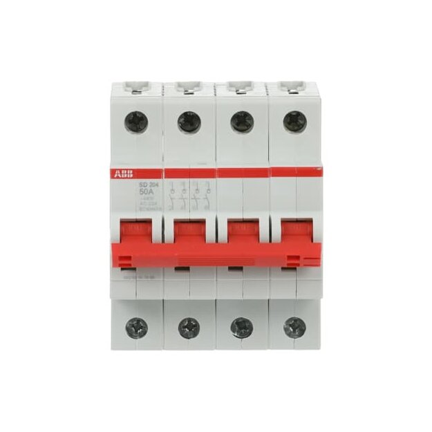 ABB 2CDD284101R0050 SD204/50 Lasttrennschalter 4P  50A
