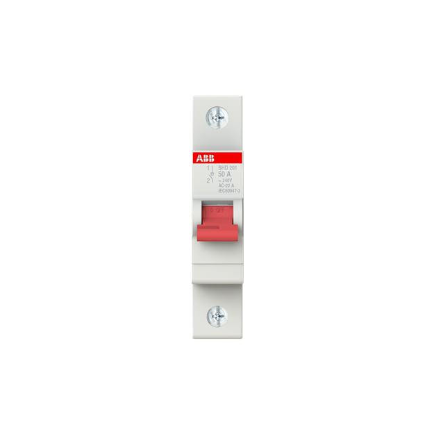 ABB 2CDD271111R0050 SHD201/50 Lasttrennschalter 1P  50A