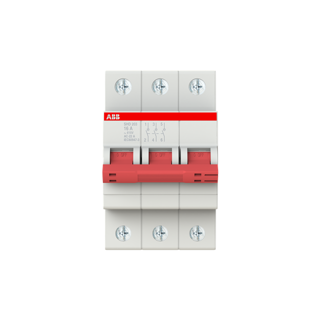 ABB 2CDD273111R0016 SHD203/16 Lasttrennschalter 3P  16A