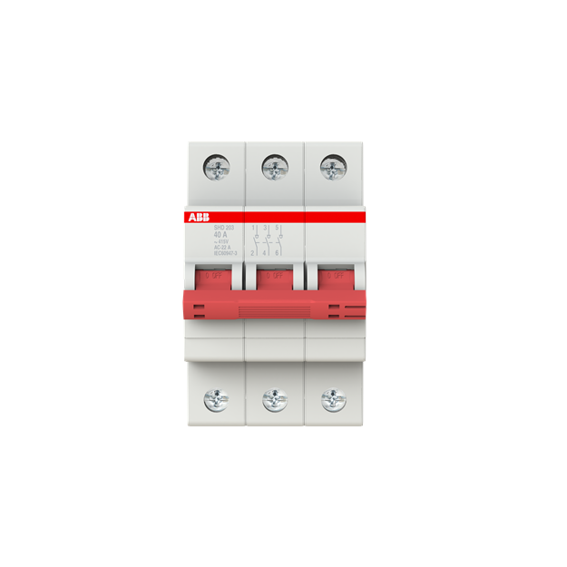ABB 2CDD273111R0040 SHD203/40 Lasttrennschalter 3P  40A