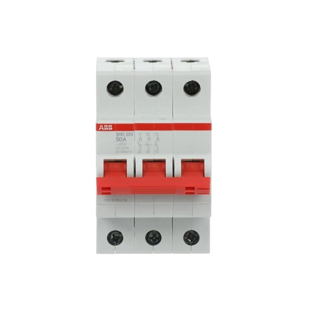 ABB 2CDD273111R0050 SHD203/50 Lasttrennschalter 3P  50A
