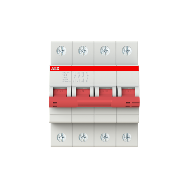 ABB 2CDD274111R0016 SHD204/16 Lasttrennschalter 4P  16A
