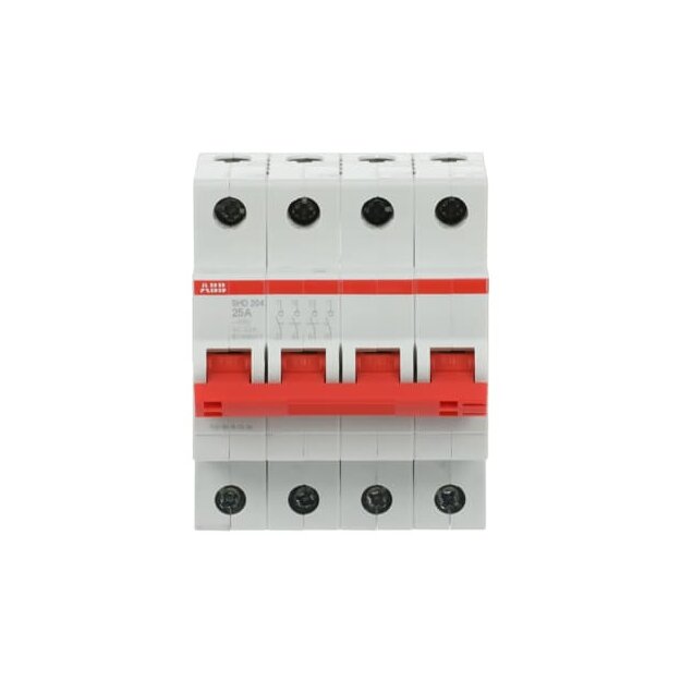ABB 2CDD274111R0025 SHD204/25 Lasttrennschalter 4P  25A