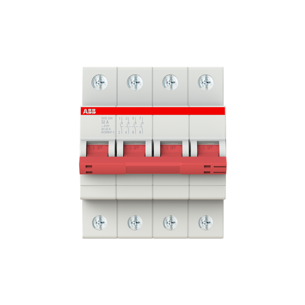 ABB 2CDD274111R0032 SHD204/32 Lasttrennschalter 4P  32A