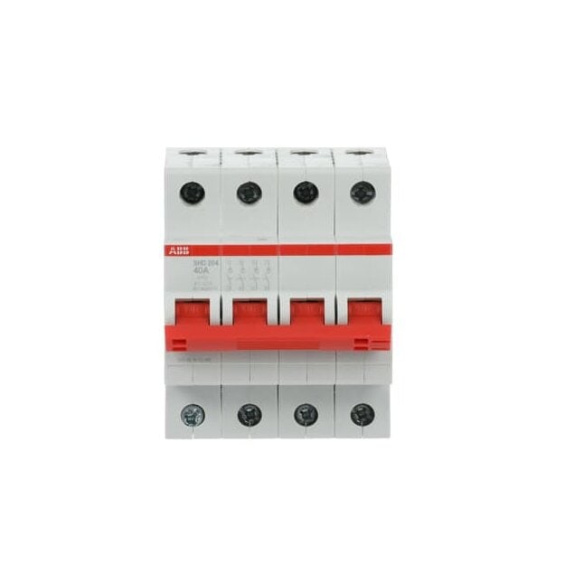 ABB 2CDD274111R0040 SHD204/40 Lasttrennschalter 4P  40A