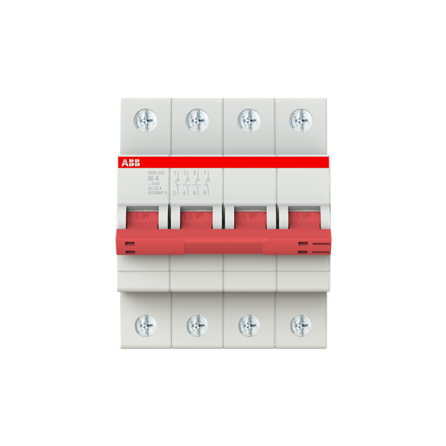 ABB 2CDD274111R0050 SHD204/50 Lasttrennschalter 4P  50A