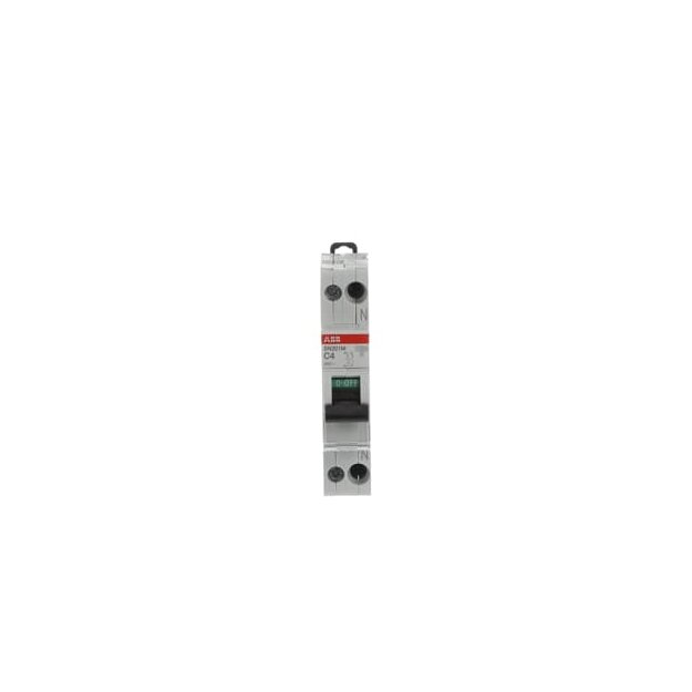 ABB 2CSS275101R0044 SN201M-C4 Sicherungsautomat C-Charakteristik  10 kA  4 A  1P+N Neutralleiter rechts